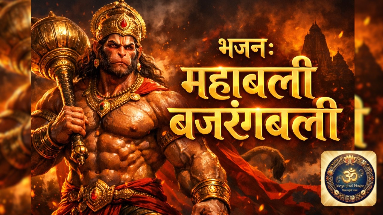 Hanuman Most Powerful Song | Mahabali Bajrangbali |  🚩💪 Hanuman mantra to remove negative energy
