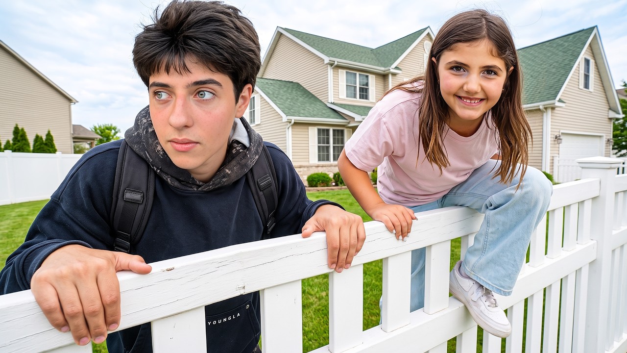 Sneaking Out of the House with Mila! (w/ Anazala Family)
