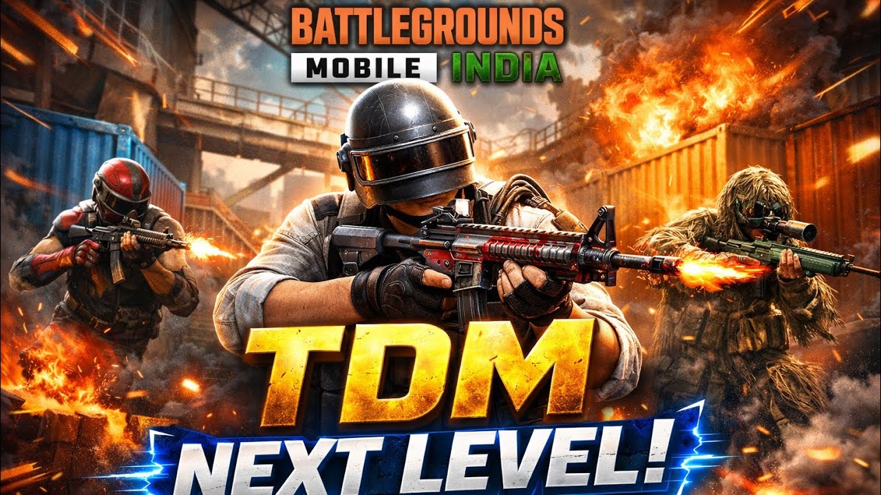 BGMI Team Death Match || @RashGamingYTj 