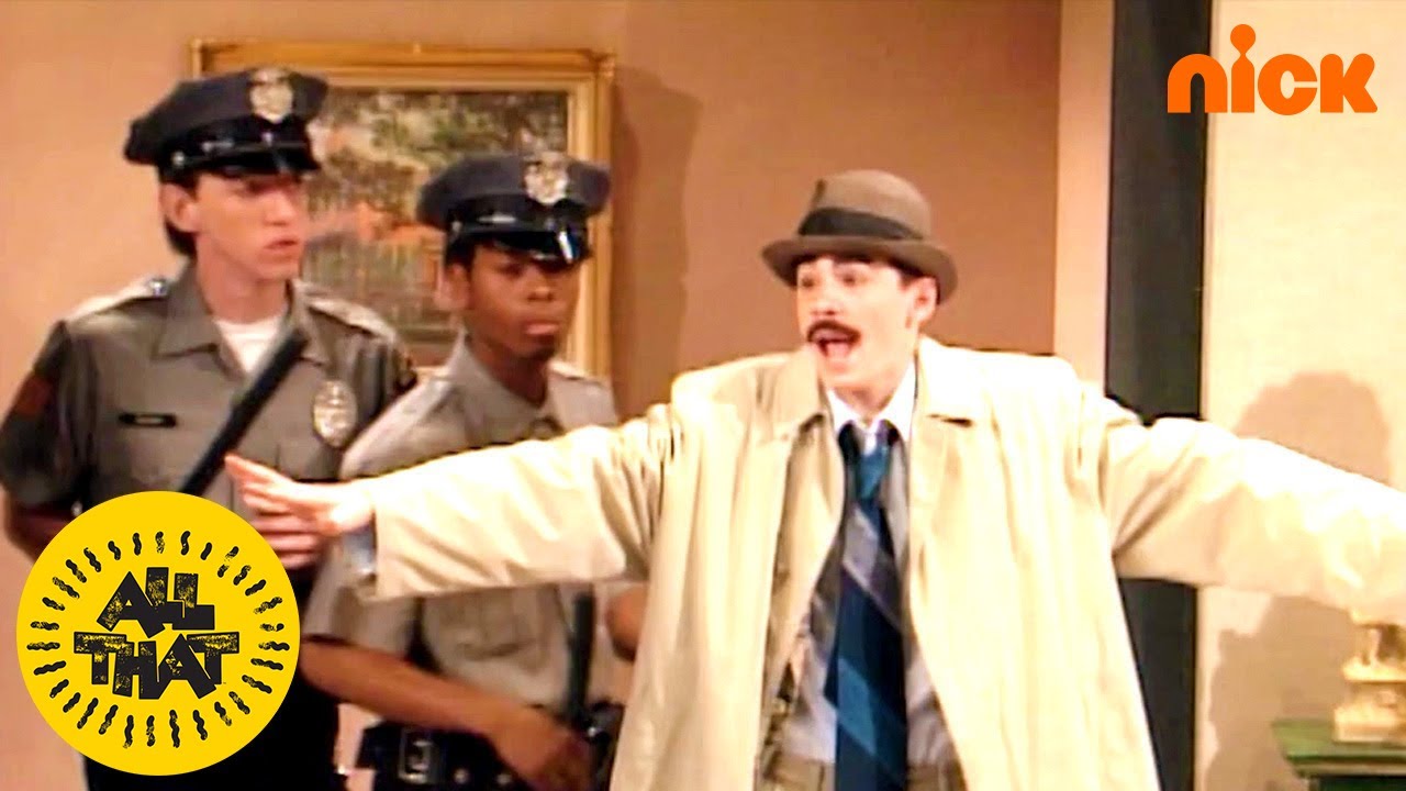 Best of All That&rsquo;s Josh Server as Detective Dan | #TBT