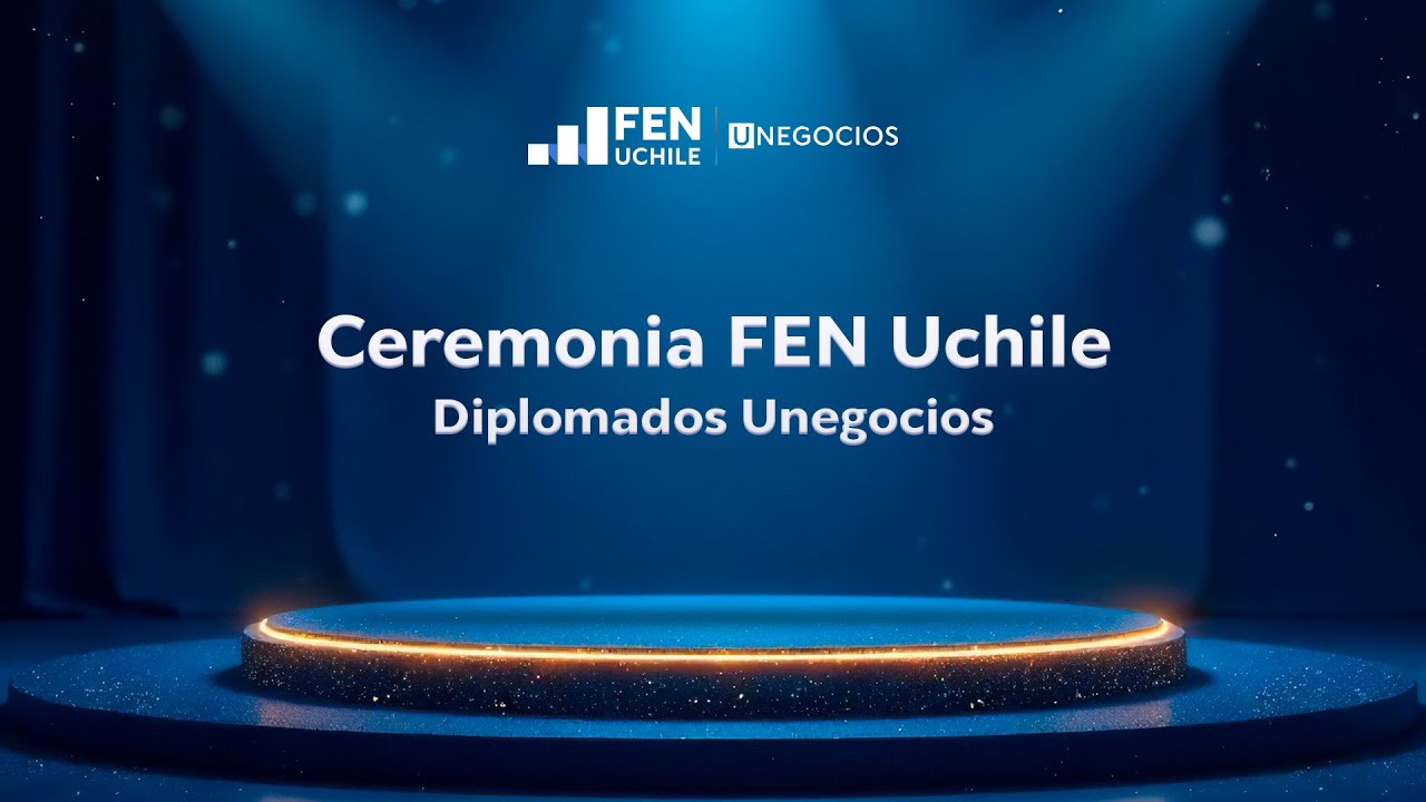Ceremonia FEN UChile