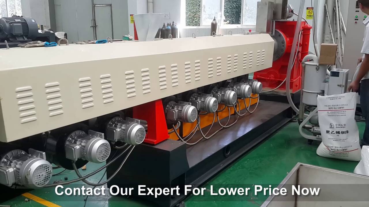 SE-120 Single Screw Extruder Pelletizing Line
