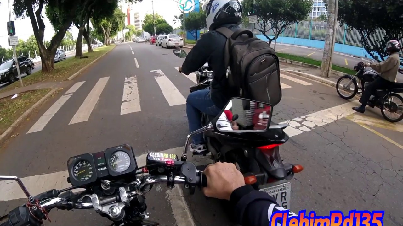 Clebim  Rd-135 Acelerando  na Marginal Lixo - Goi&acirc;nia - GO