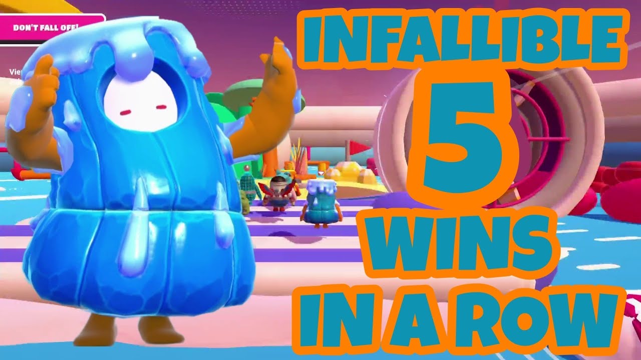 Fall Guys Season 4 INFALLIBLE FROSTCANO COSTUME