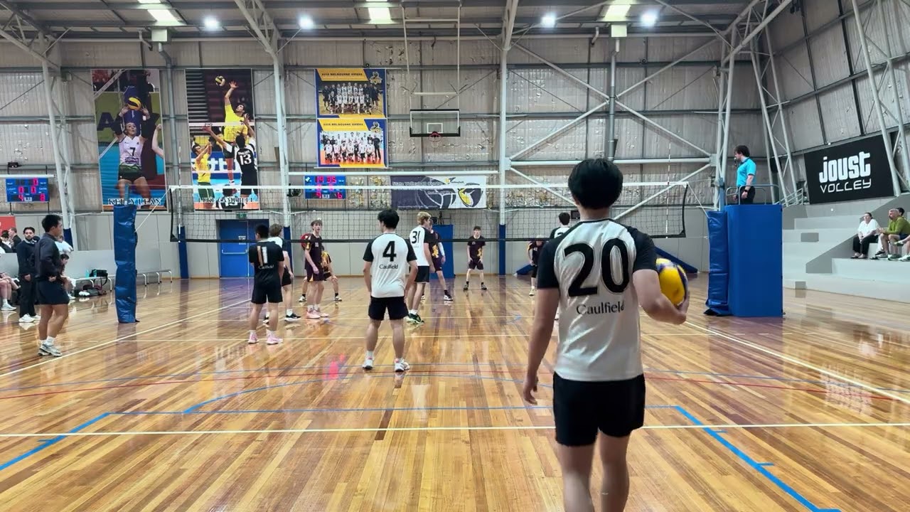 Set 1 CGS vs WESLEY