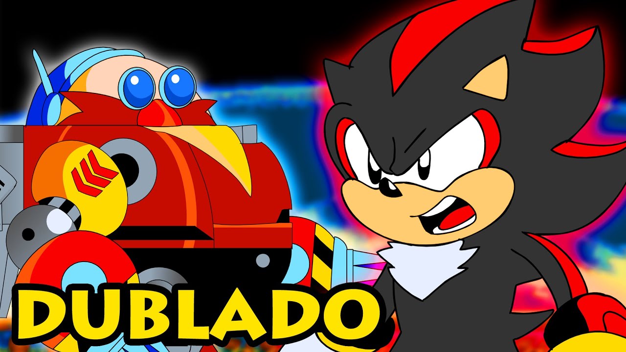 SONIC e SHADOW Mania DUBLADO