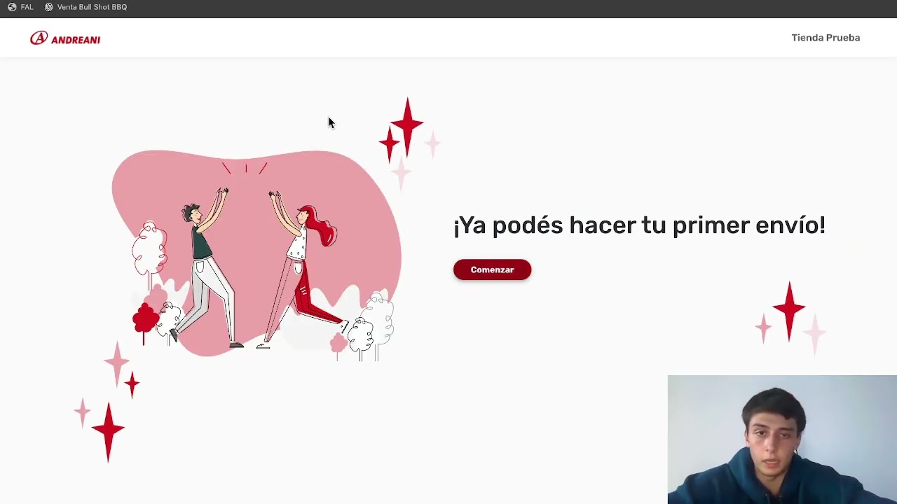Como hago para ENVIAR MIS VENTAS