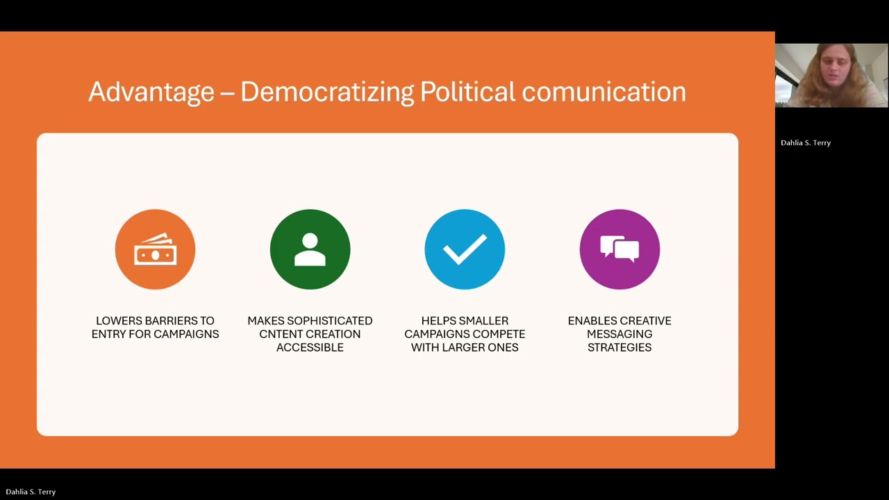 Digital Democracy: How AI and Deep fakes Are Reshaping American Political Discourse