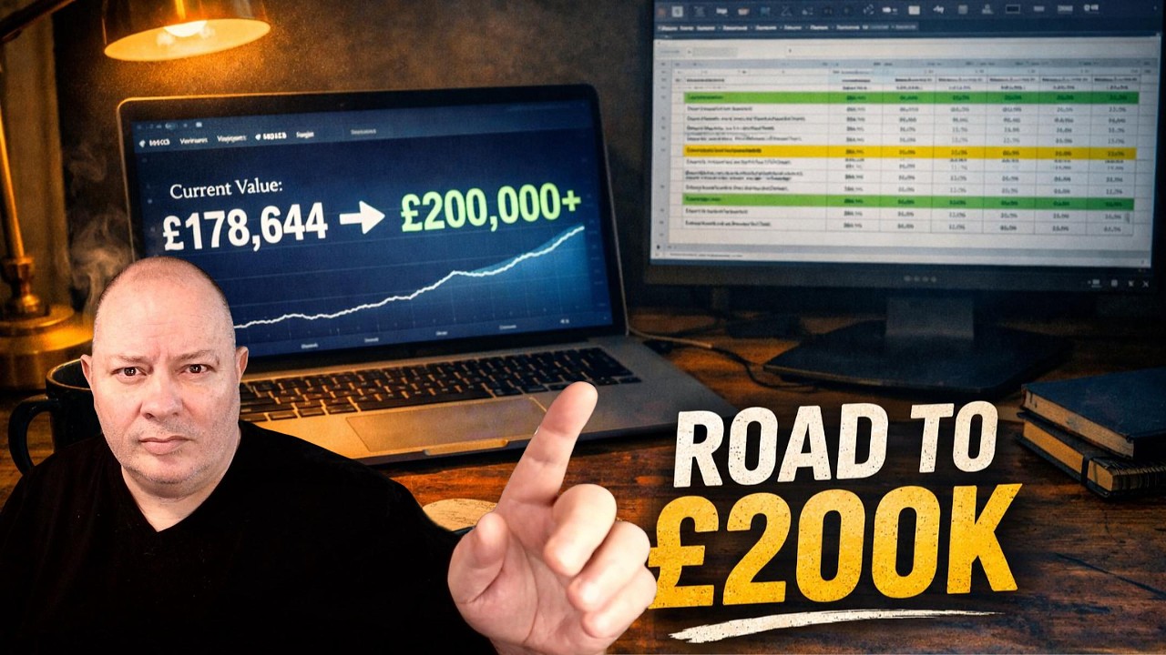 Vanguard Investing Portfolio UK: My Plan to &pound;200K