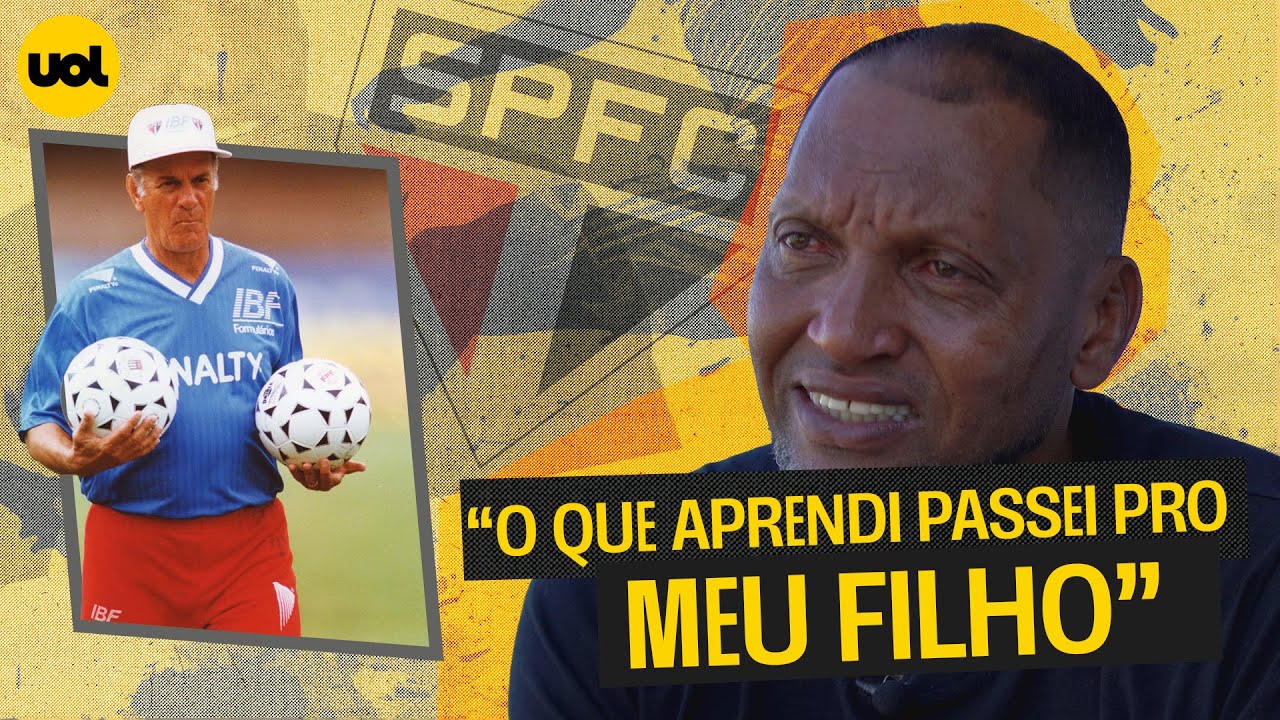 MACEDO CHORA AO FALAR DE TELÊ SANTANA E MANDA RECADO AO EX-TÉCNICO