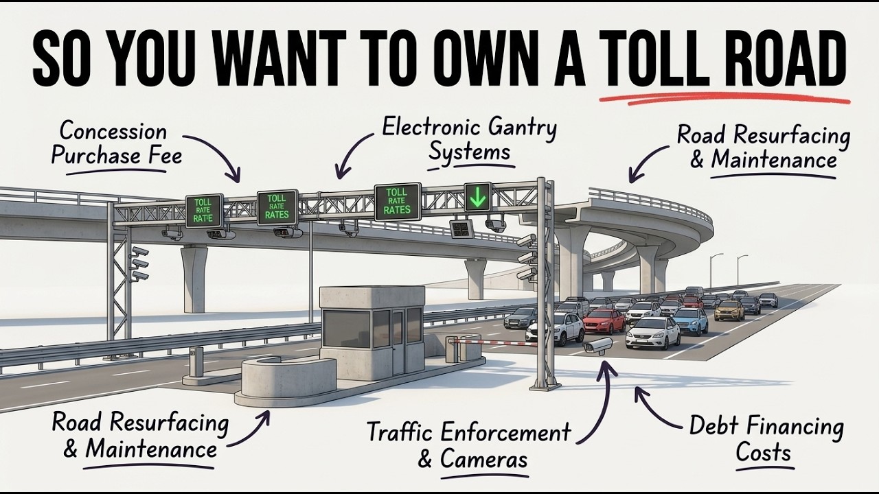 The Economics of Owning a Toll Road