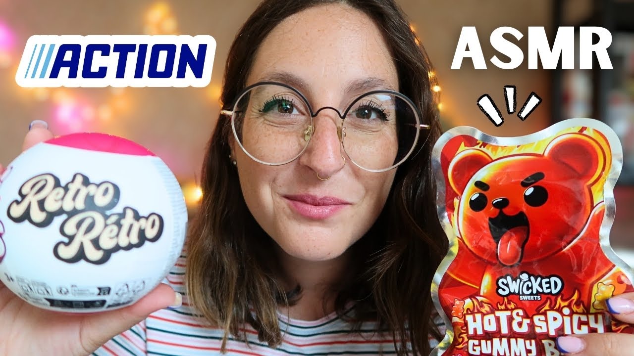 ASMR - DERNIERS ACHATS DE CHEZ ACTION 💸
