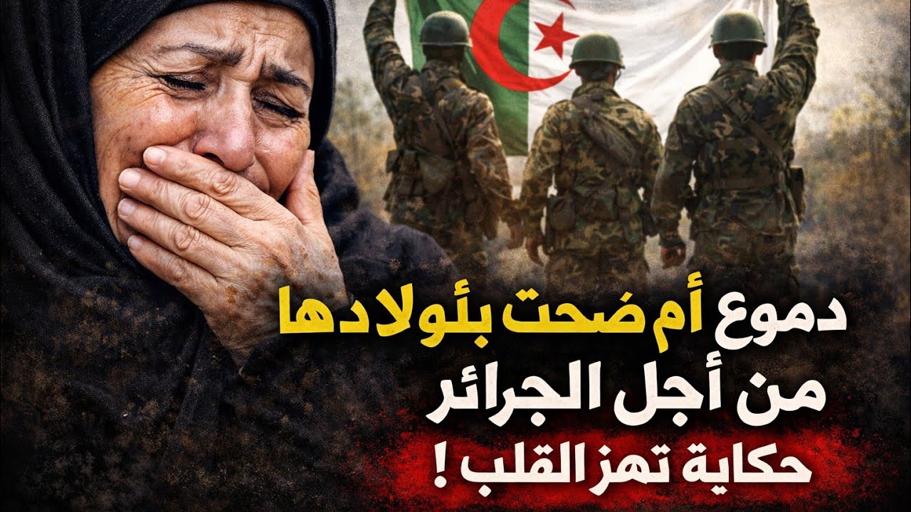 #العشرية قصة أم السعيدية ضحّت بولادها من أجل الوطن… حكاية تهز القلب في زمن العشرية 