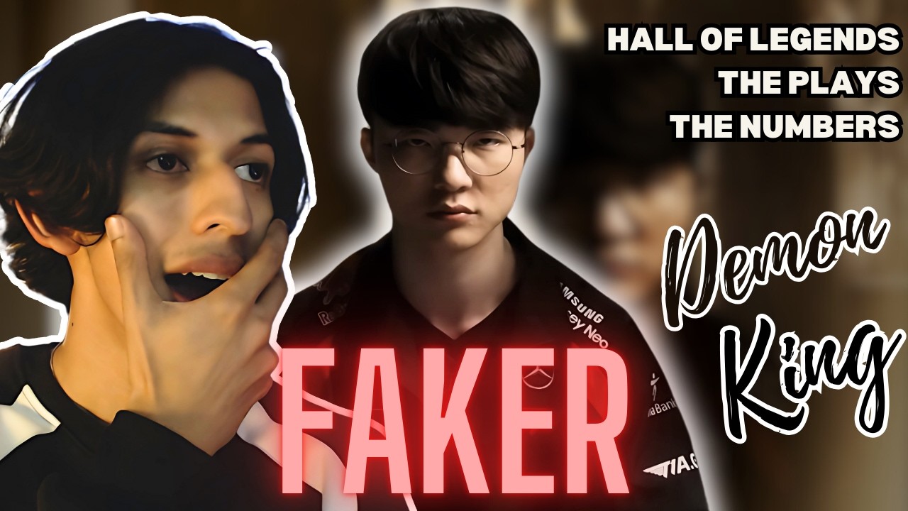 FAKER - The Unkillable Demon King?! | NEW LoL Fan Discovers FAKER