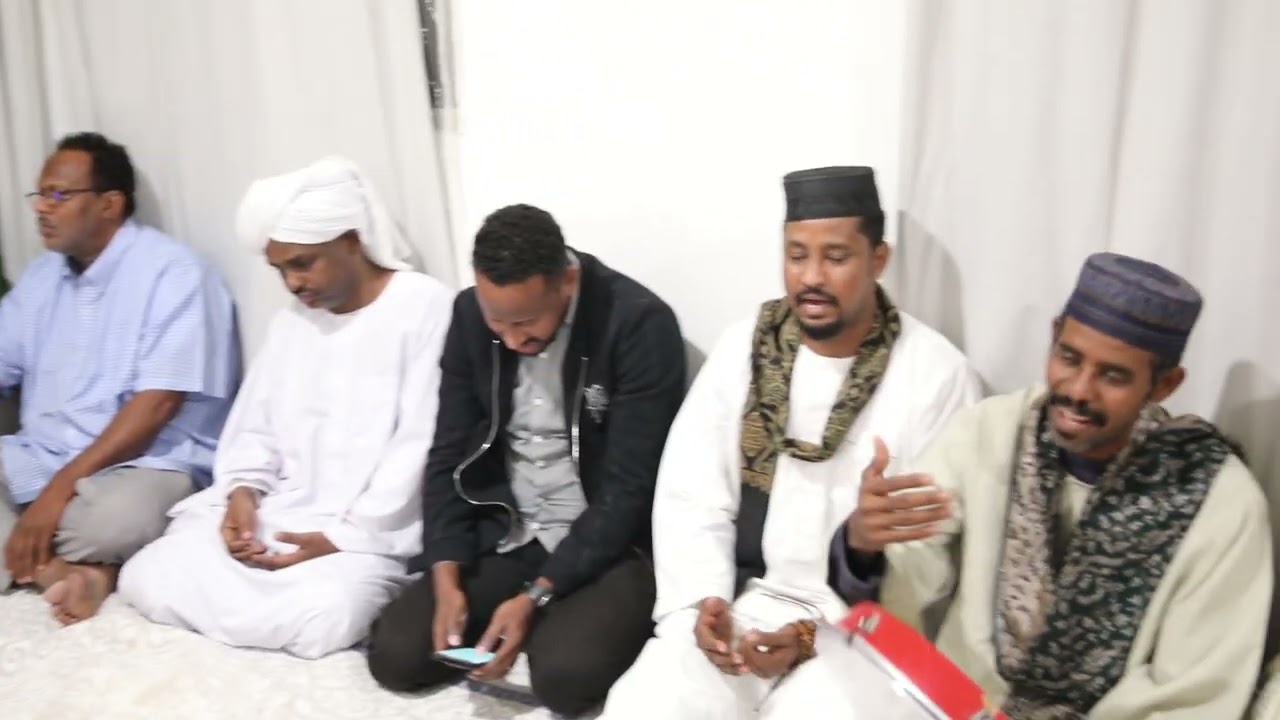 أولاد الشيخ كمال الدين المختار كافل اليتامى شوق لي بلودو وشوقنا ليهو