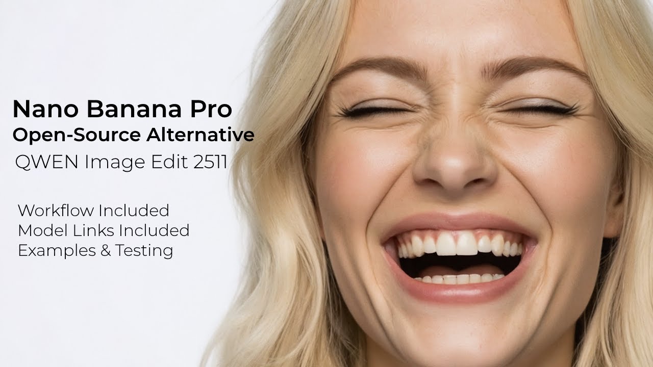 Open-Source Nano Banana Pro Alternative! | Qwen Image Edit 2511 ComfyUI Start Guide!