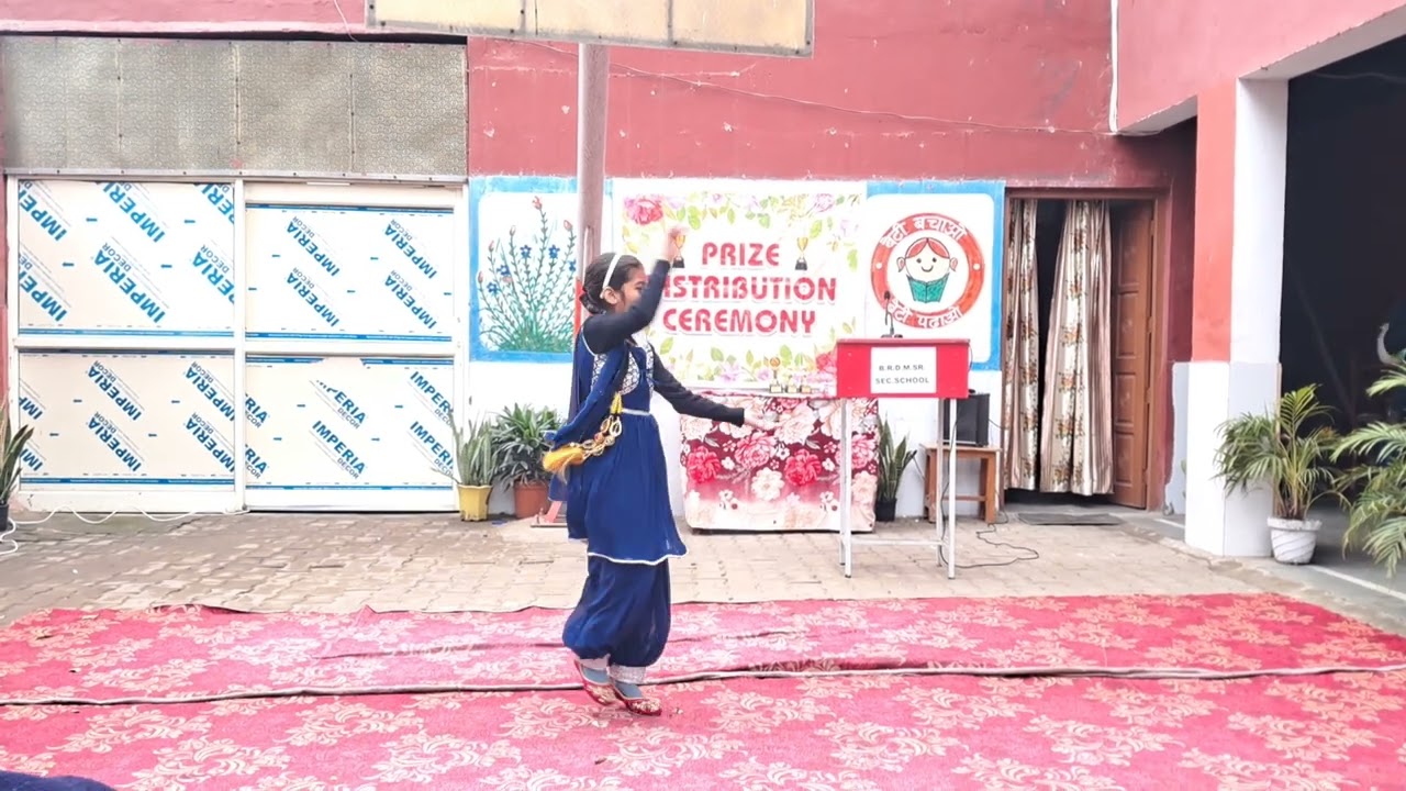 Punjabi Dance Performance on Happy New Year 2026
