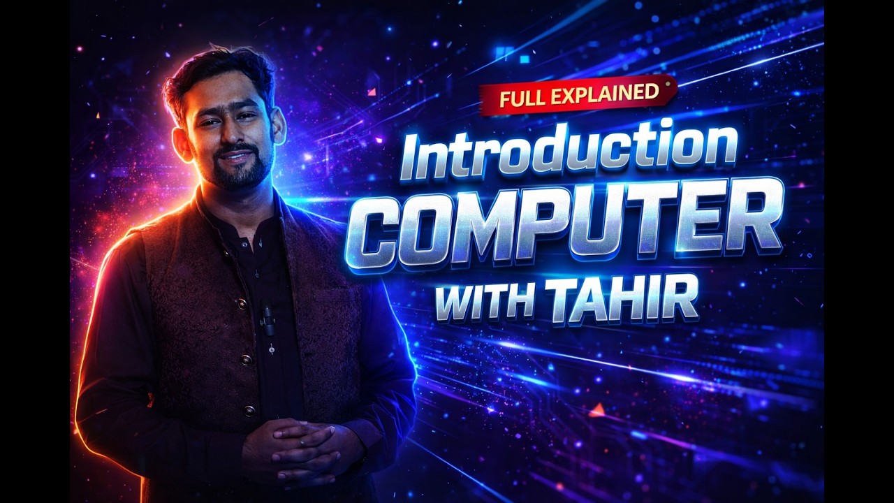 Introduction Computer with Tahir | First video Introduction video