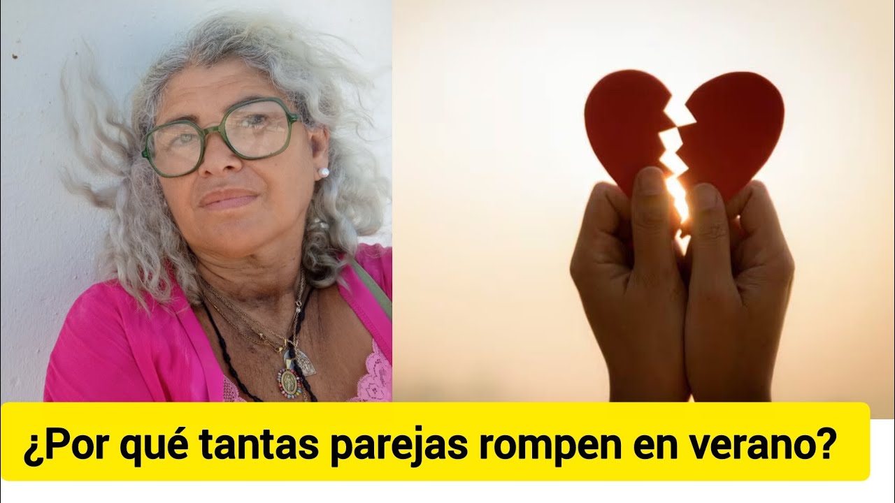 Por qué tantas parejas rompen en verano y por qué la tuya puede ser la próxima. 