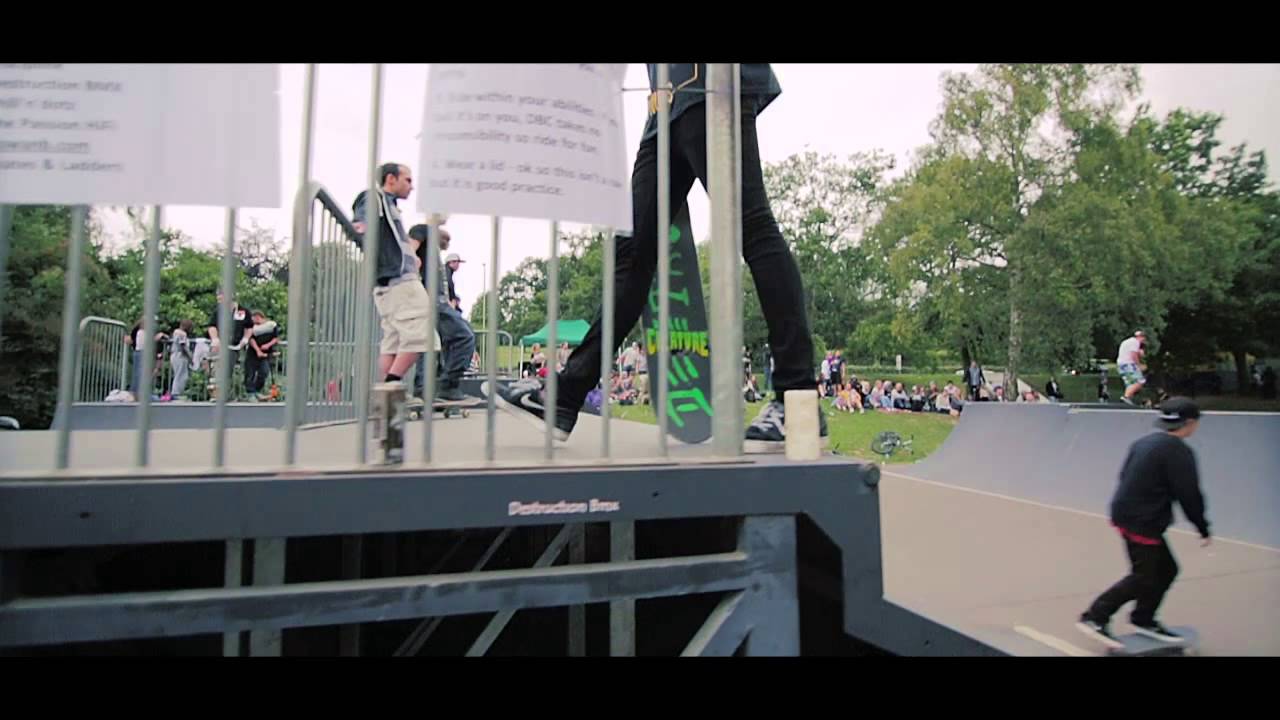 Hemel Skatepark's 8 Year Jam!