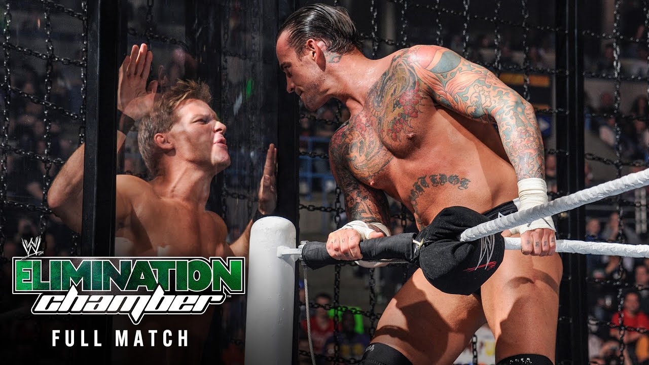 FULL MATCH: CM Punk defends WWE Title inside Elimination Chamber: Elimination Chamber 2012