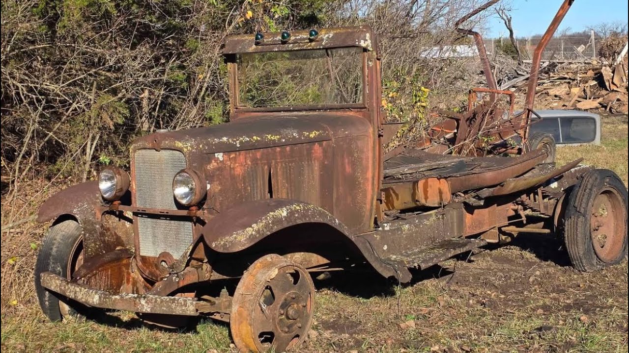 Will it run after 60 plus years 1931 Chevy truck 