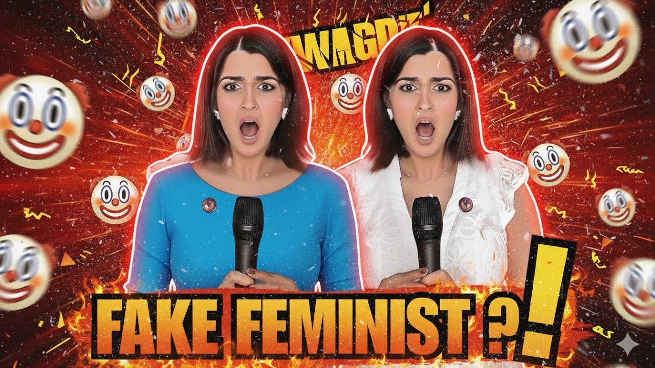 Watch this before it gets removed !! | Awkward Goat Roast | Fake Feminism Exposed.