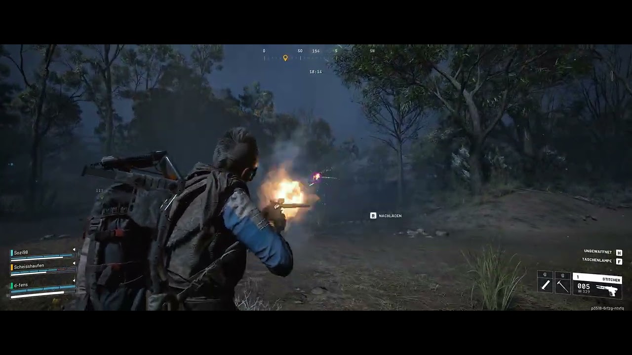 Arc Raiders nächtlicher Thriller