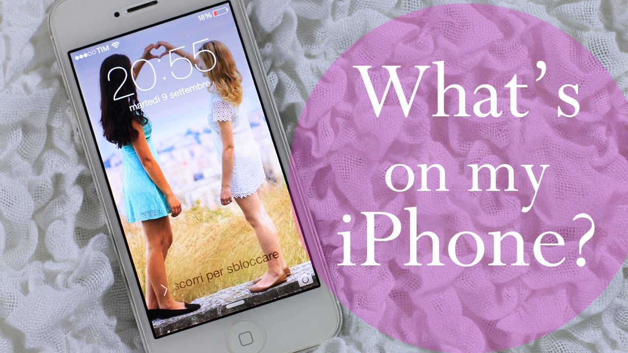 ♡ What's on my iPhone? ♡