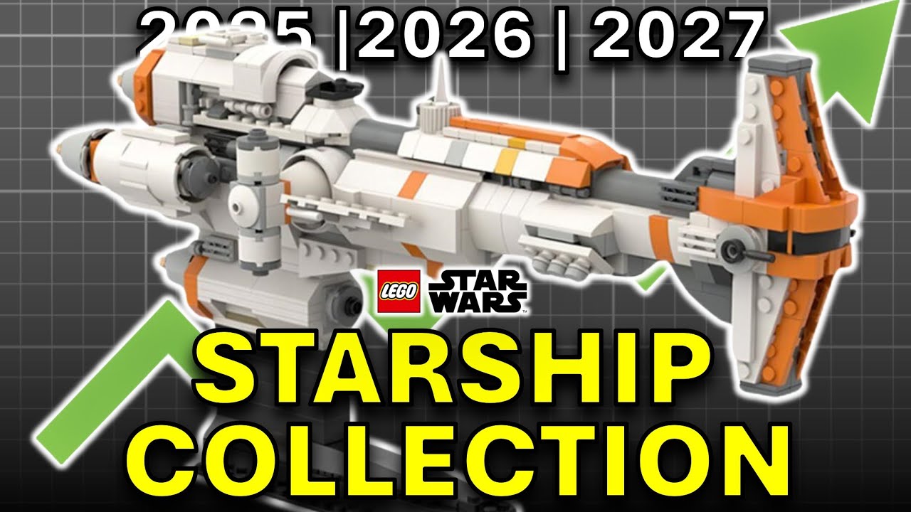 The Future of The Lego Star Wars Star Ship Collection | Lego Star Wars 2025 and Beyond