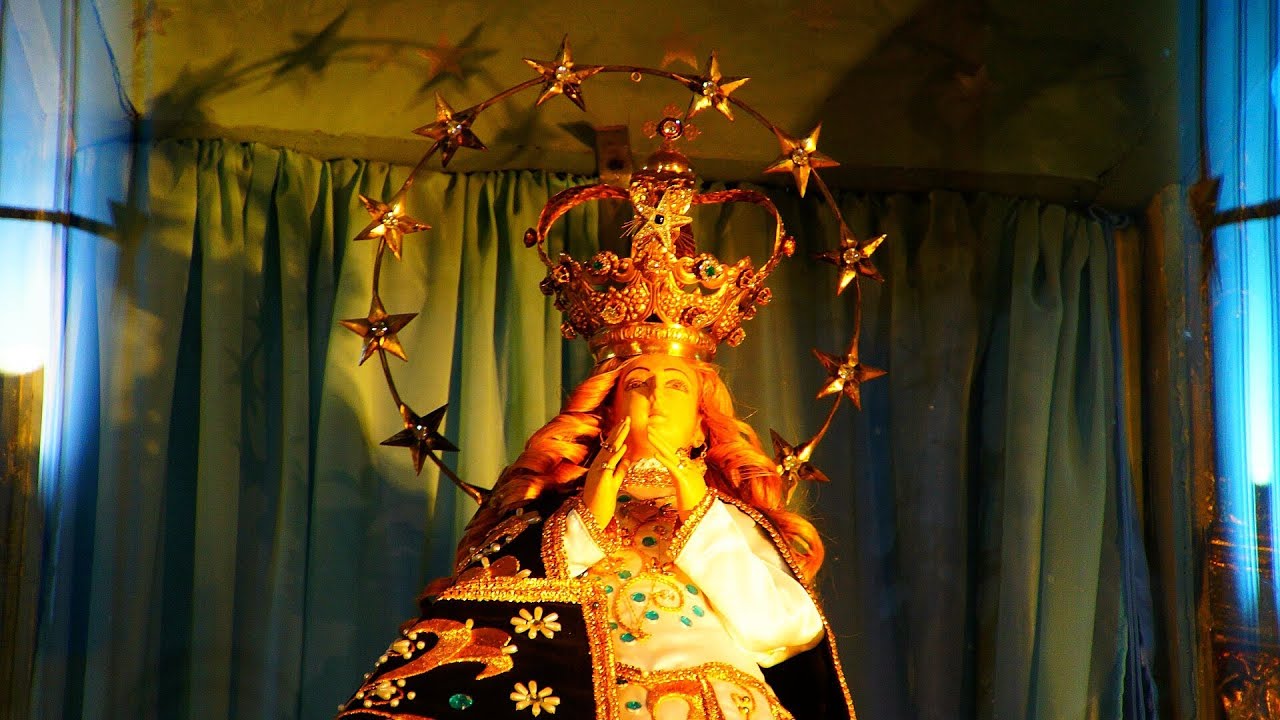 Paraguay,Caacupé, Canción de la Virgen de los Milagros de Kathedral Caacupé, PARAGUAY