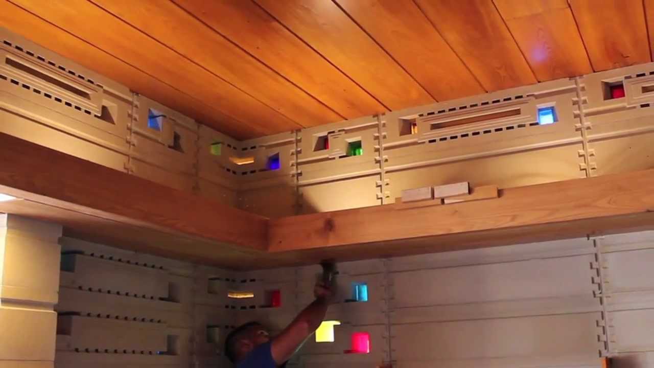 Usonian House | On Site Finishing