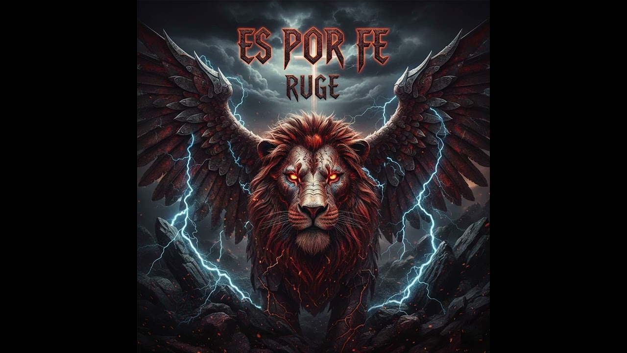 Es por fe - Ruge