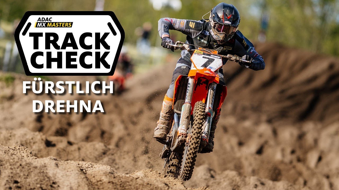 ADAC MX Masters Track-Check: Fürstlich Drehna 2025 mit Maximilian Spies