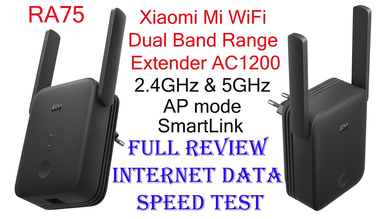Xiaomi Mi WiFi Range Extender AC1200 TESTING