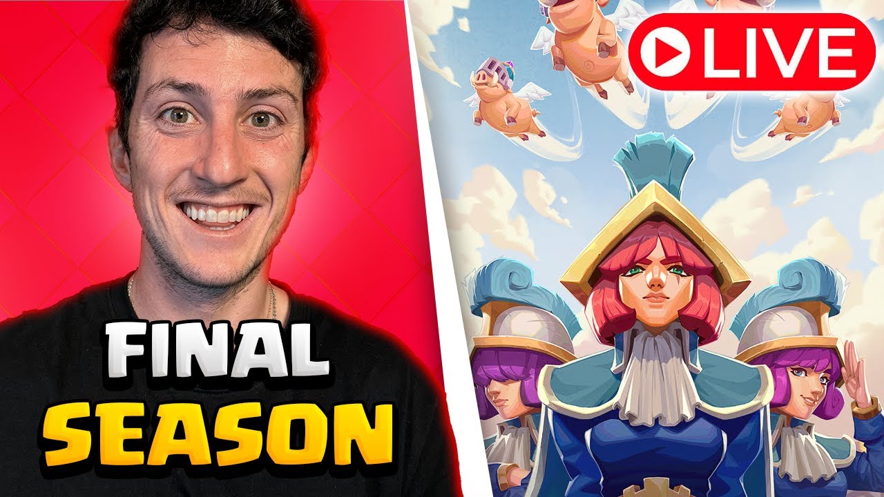 SI PIERDO ME COPIO EL MAZO en Clash Royale