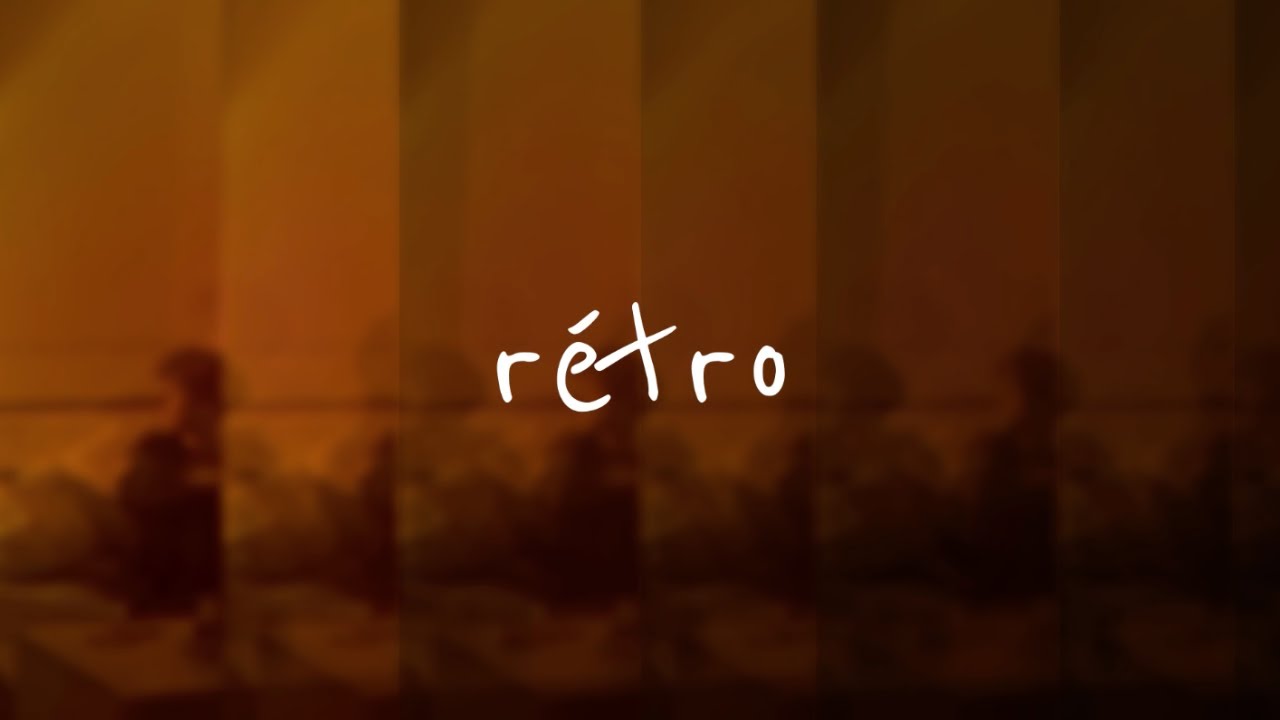 julien lune - r&eacute;tro (lyric video)