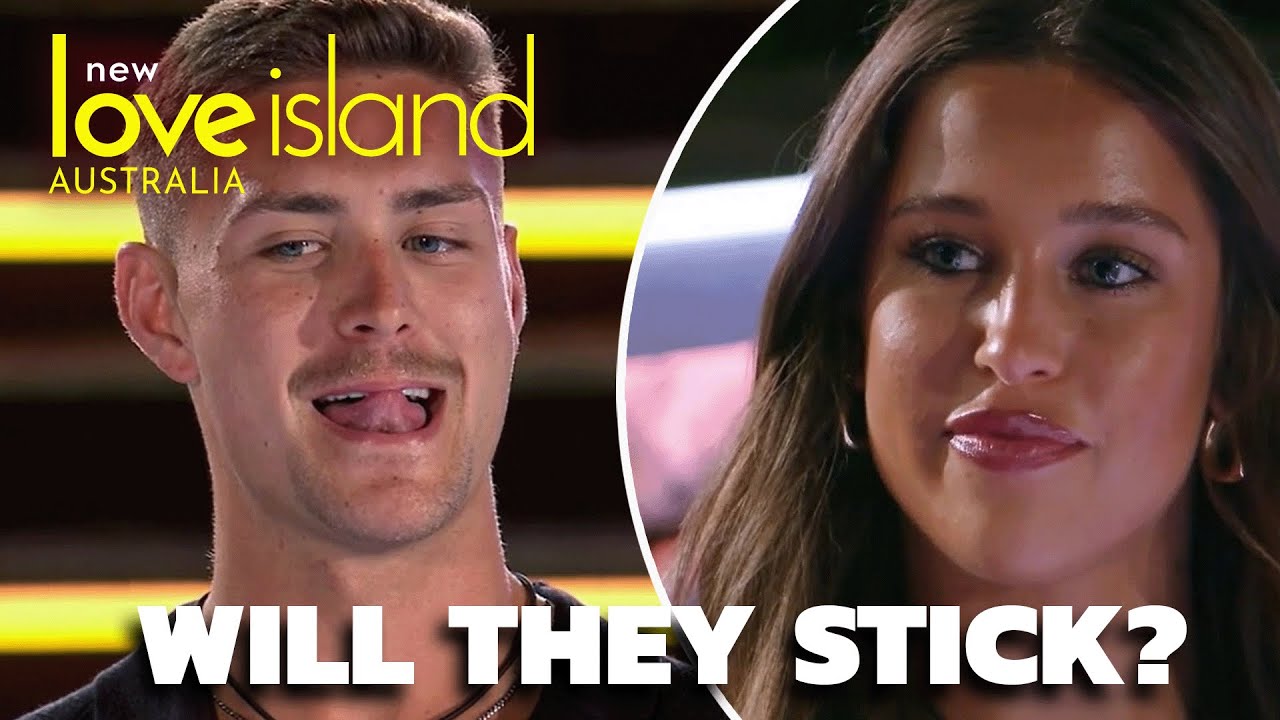 Kye and Yana decide whether they'll stay together or 'twist' | Love Island Australia 2025