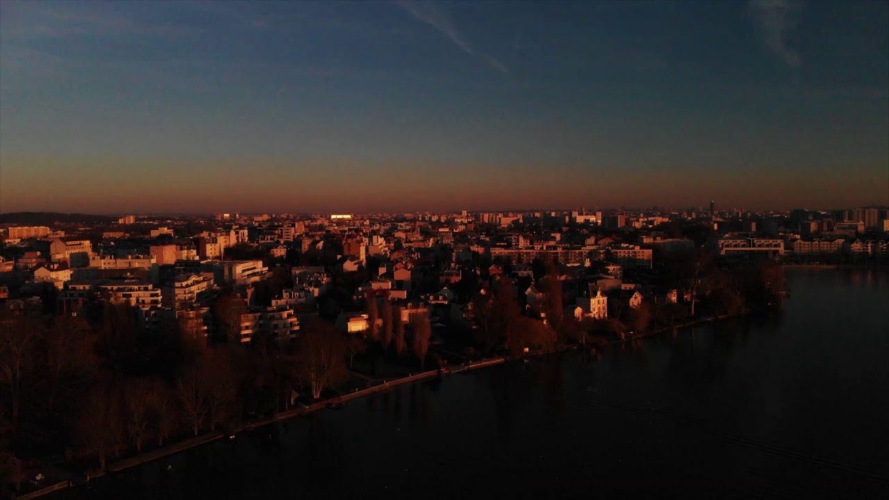 Enghien les Bains - 4K - DJI Mavic Air