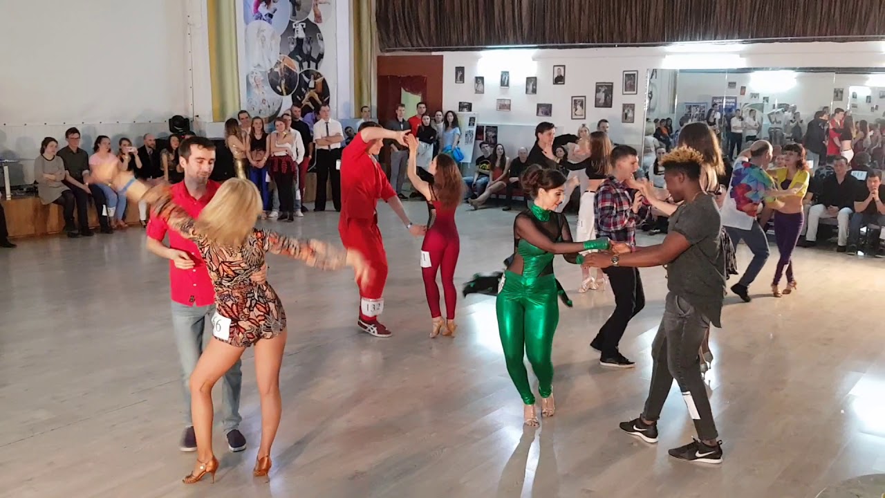 V Kharkov Z'n'B Competition - Bachata J'n'J Masters - Отбор (1 заход)
