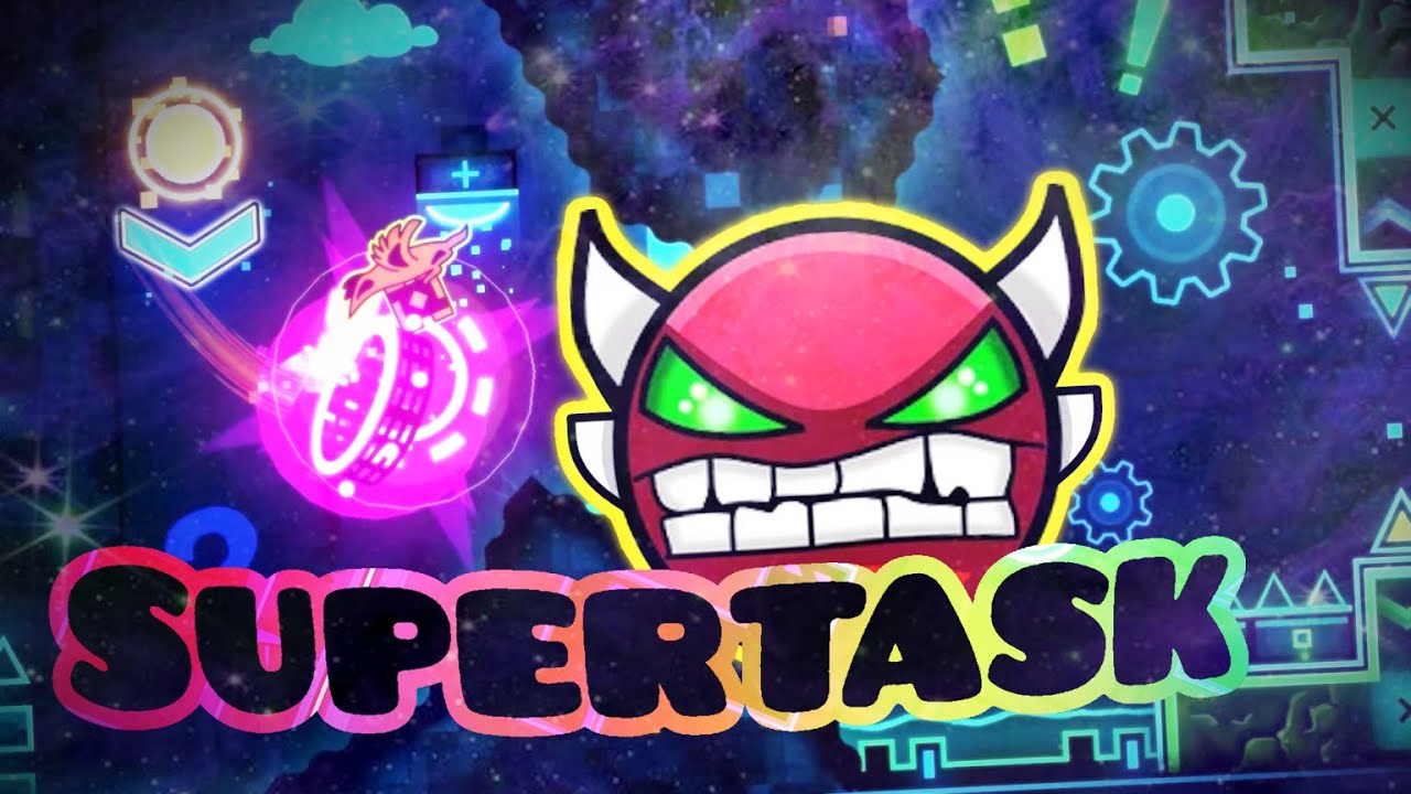 Supertask | easy Insane Demon | by skungang