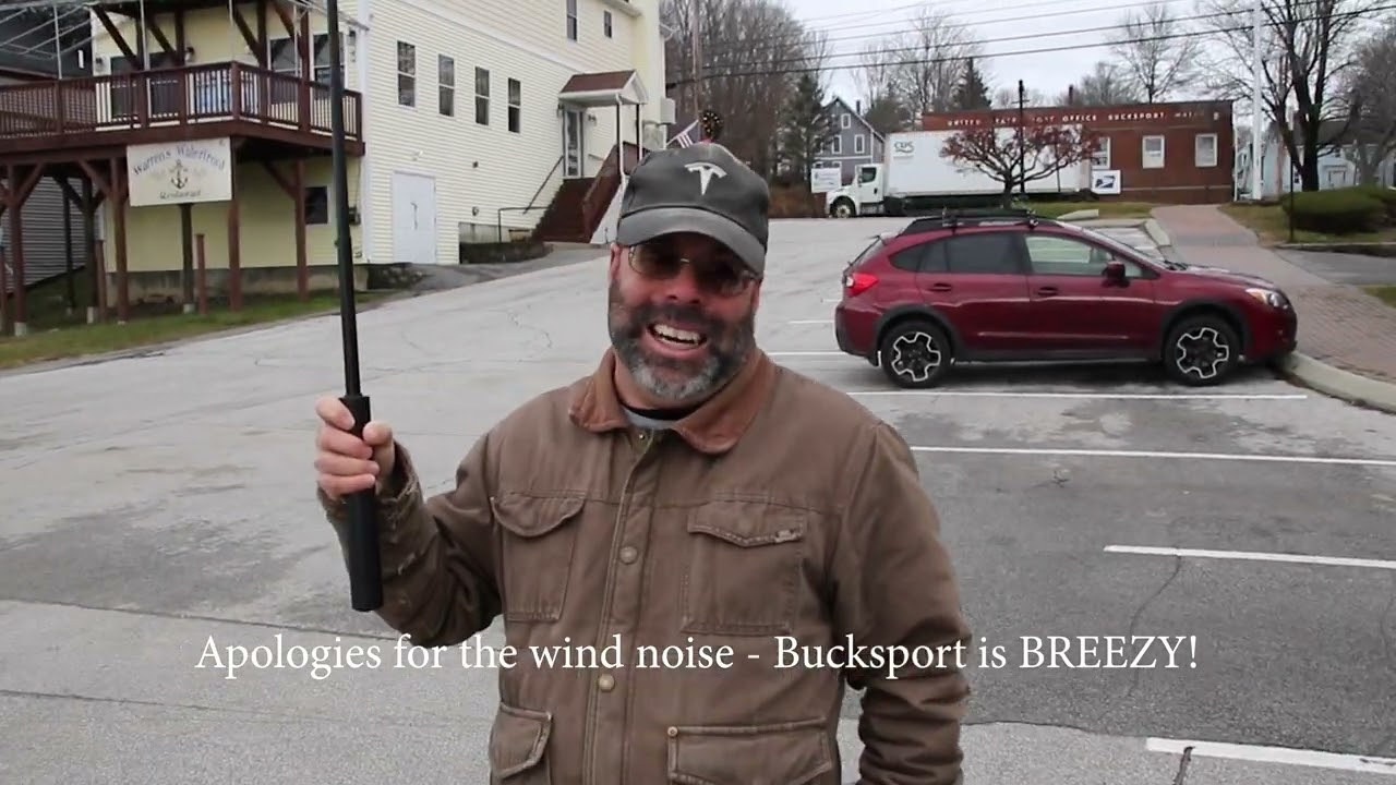 Steven St. Peter, Jr. is the Electric Man from Bucksport, Maine