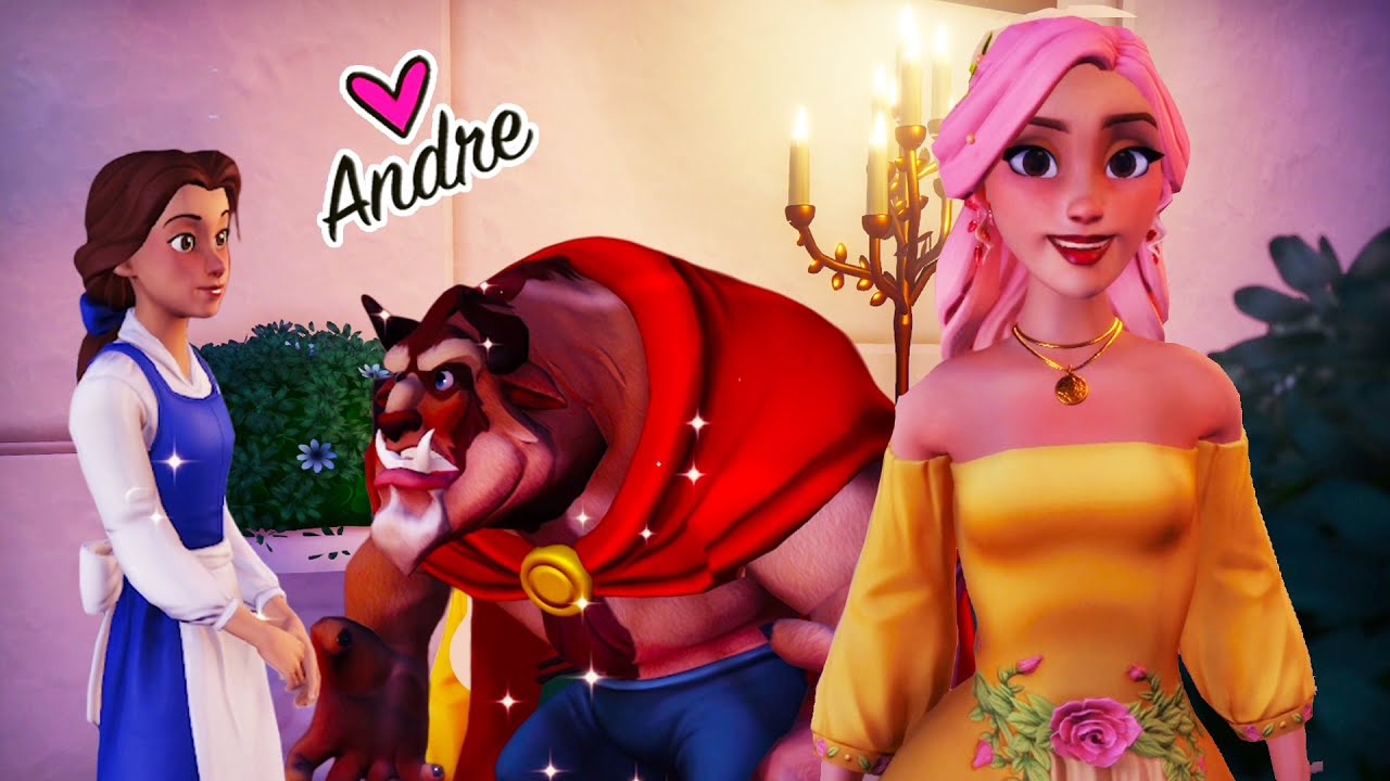 Ep.57 ACTUALIZACIÓN de la BELLA y la BESTIA en el Valle de los Sueños | Dreamlight Valley