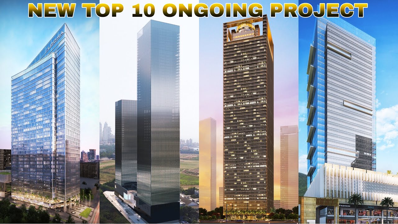 Top 10 Ongoing Commercial Tower | Mega Project | Navi Mumbai | Mumbai