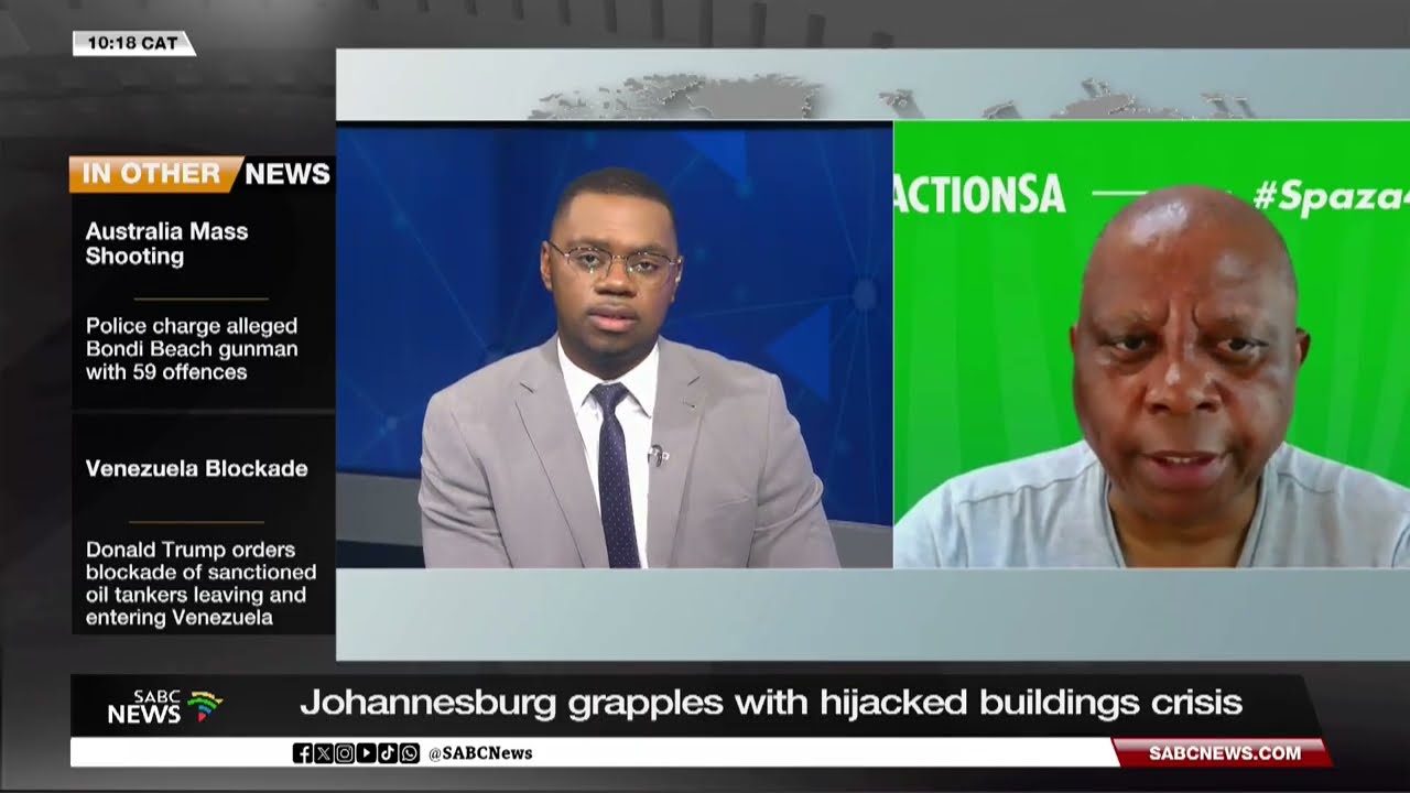 DJ Warras I Herman Mashaba pays tribute to Warrick Robert Stock