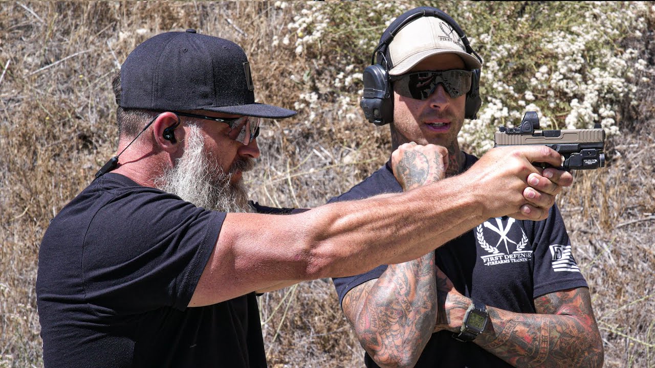 Mark Ackenback on Concealed Pistol Practical Application & Self Defense