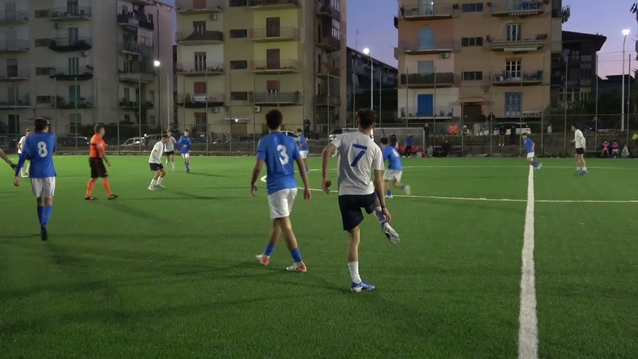 UNDER 17 ELITE SICILIA/B GIORNATA 9 STAG.24-25, LA MERIDIANA-RAGUSA BOYS 5-1 highlights (23/11/24)