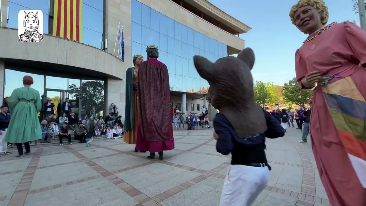 Gegants Llissa de Vall