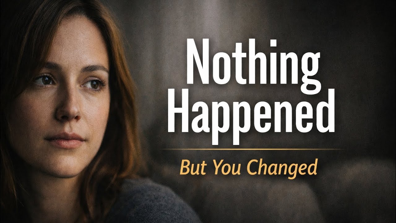 The One Moment That Changed You Without You Knowing