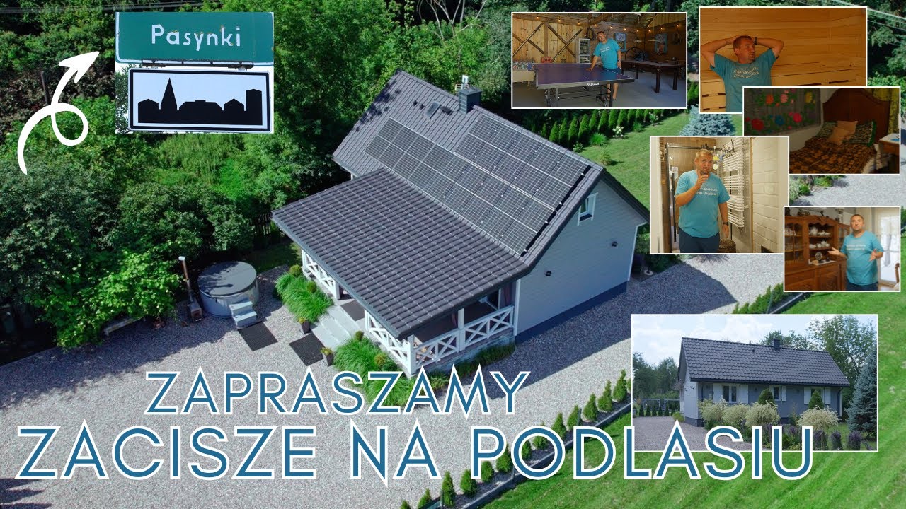 Magiczne miejsce na wypoczynku na Podlasiu Zacisze w Pasynkach Gienek i Andrzej Rolnicy z Podlasia 1